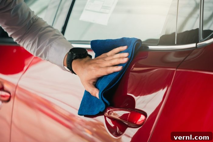 Scratch Free Shine Your Ultimate Guide to Car Paint Correction 8 Man asian inspection and cleaning Equipment car wash With red car For cleaning to quality to customer on car showroom of service transport automobile transportation automotive image.
