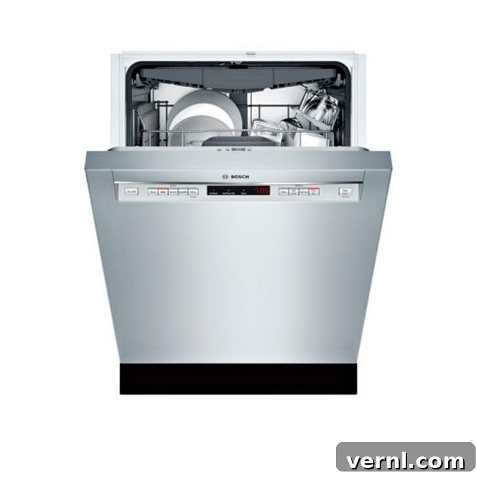 Bosch 300 Series SHEM63W55N Mid-Range Dishwasher