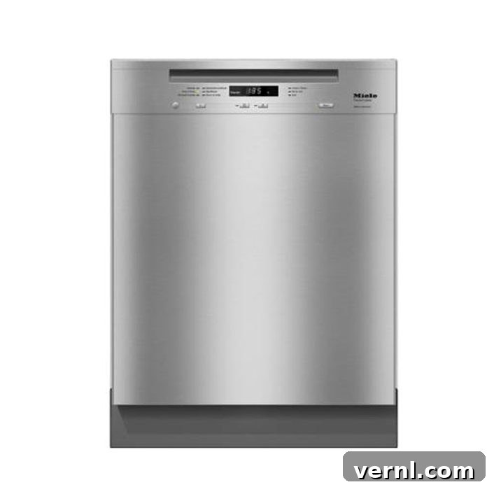 Miele Crystal EcoFlex G 6625 SCU Luxury Dishwasher
