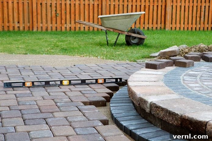 Effortless Garden Design Ideas for Your Home 4 Patio Pavers