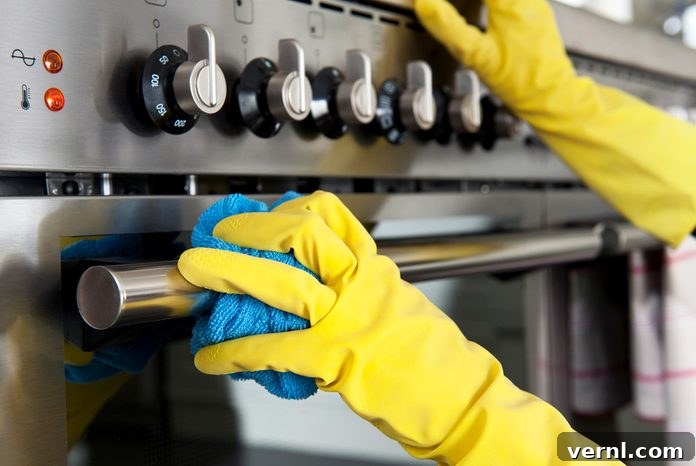 The Ultimate Guide to Sparkling Stainless Steel 2 cleaning stainless steel oven