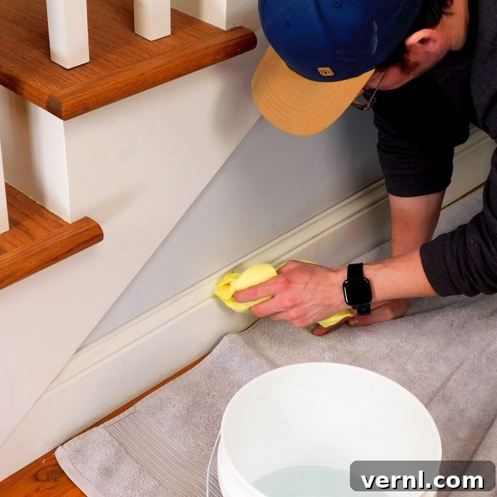 Simple Steps for Sparkling Baseboards 3 how to clean baseboards
