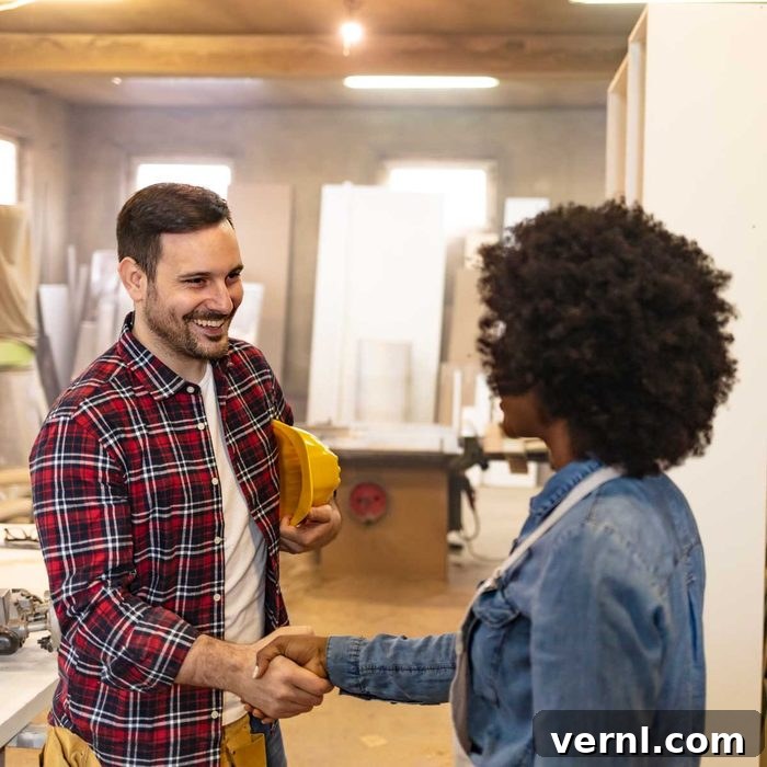 Licensed vs. Unlicensed Contractors: What Every Homeowner Must Understand 2 contractor and homeowner