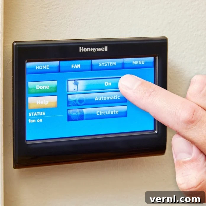 Should You Always Run Your HVAC Fan? 2 honeywell hvac controls