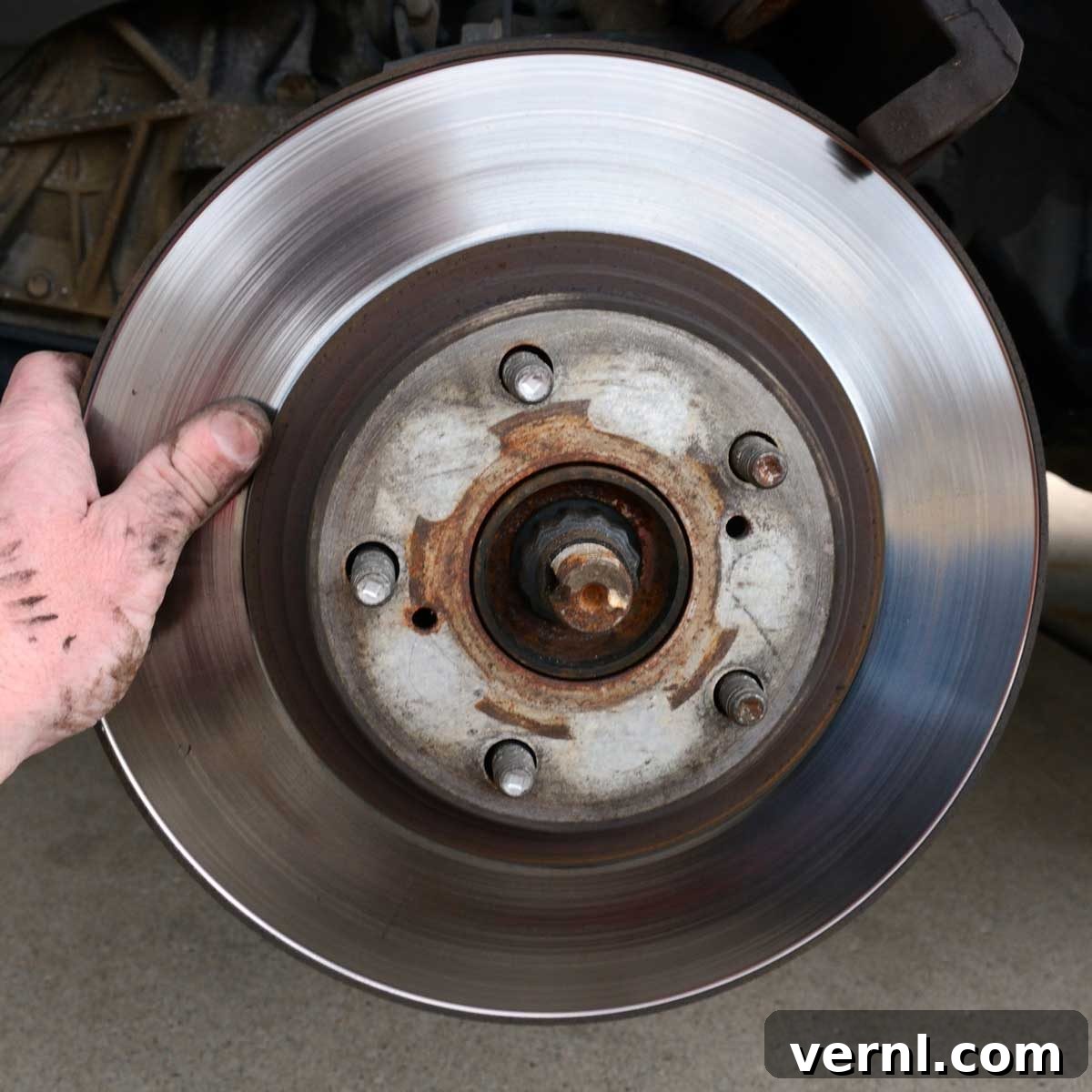 Master Your Brake Calipers Know the Warning Signs 3 Brake rotor