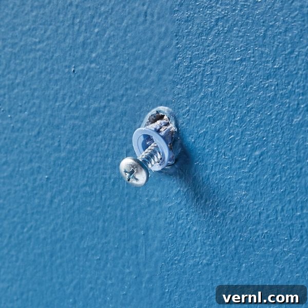 Everbilt Ribbed drywall anchor test