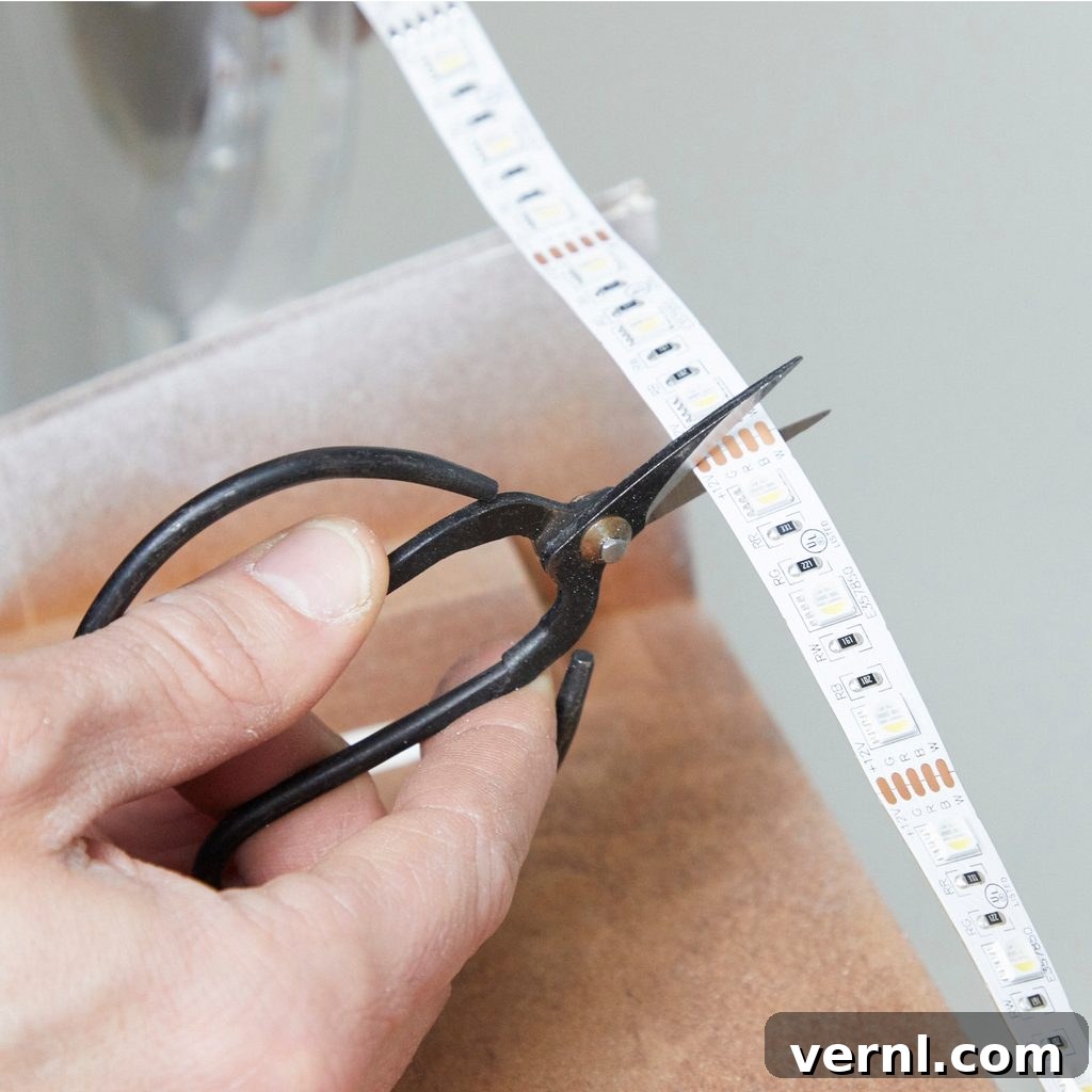 Illuminate Your Space: A Complete Guide to Buying and Installing LEDs 2 LED Strip Cut to Length