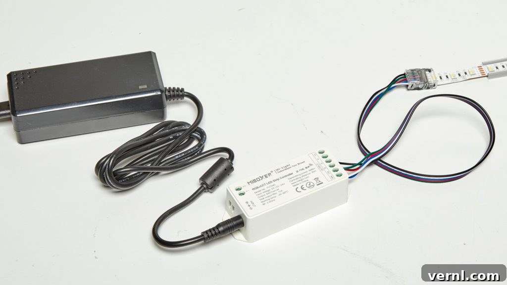 Illuminate Your Space: A Complete Guide to Buying and Installing LEDs 7 Connecting Power to LED System