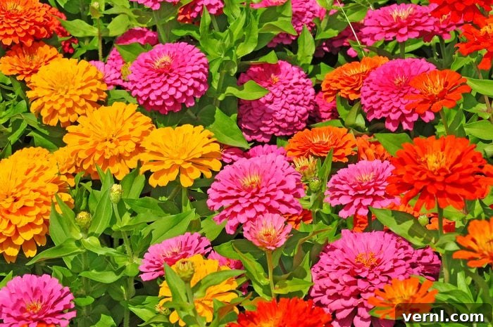 Bad Garden Neighbors: Plants to Keep Apart 4 Garden with multicolored