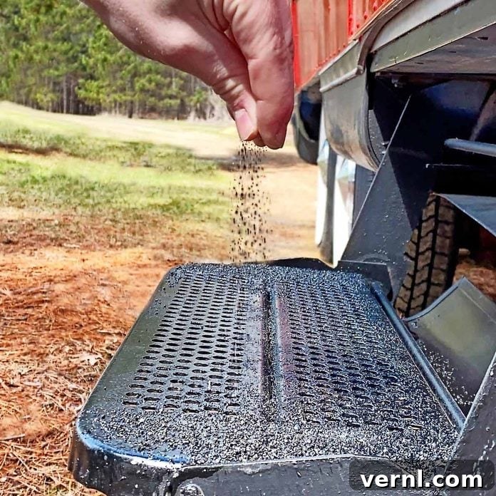 The Camper's Grand Comeback: From Junk to Jewel 13 non slip stair tread camper