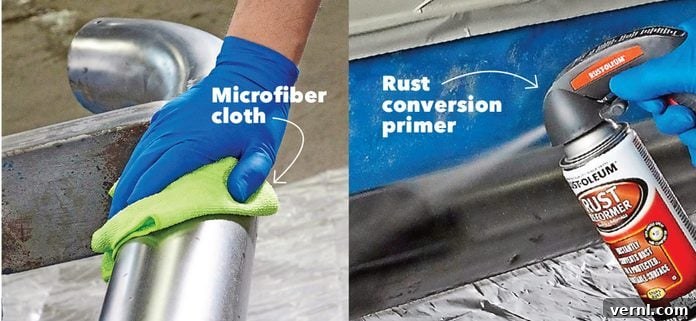 The Camper's Grand Comeback: From Junk to Jewel 4 prevent flash rust