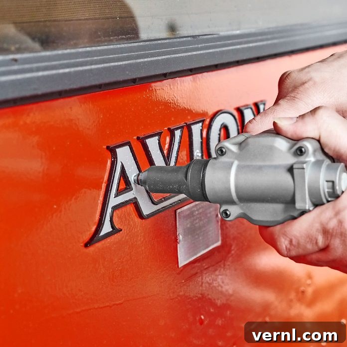 The Camper's Grand Comeback: From Junk to Jewel 9 riveting exterior camper