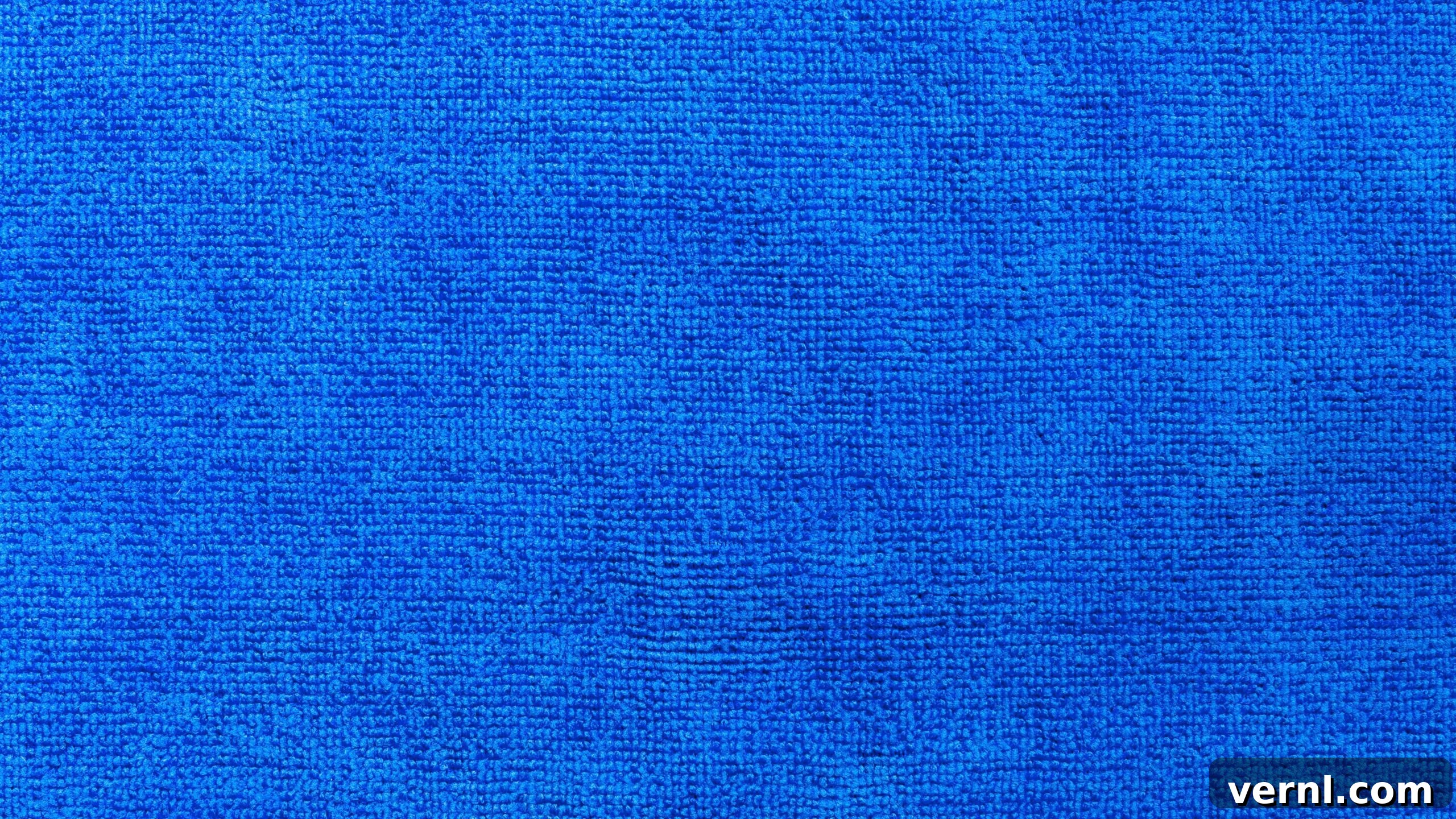 The Truth About Drying Microfiber Cloths 2 close up of blue microfiber texture