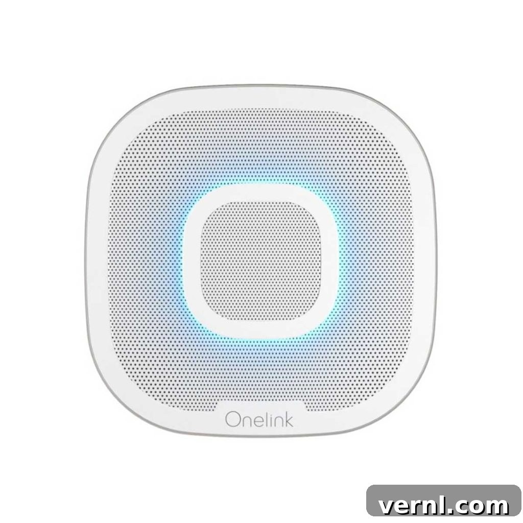 The Three Best Smart Smoke and Carbon Monoxide Detectors of 2024 2 Onelink smart detector