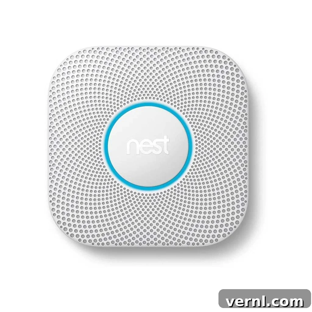 The Three Best Smart Smoke and Carbon Monoxide Detectors of 2024 3 Google smart detector
