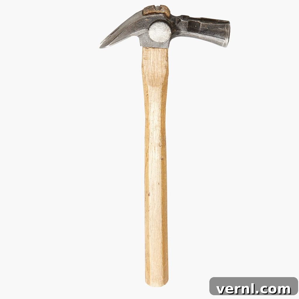 Odd looking old fashioned hammer head A goofy looking hammer | Construction Pro Tips