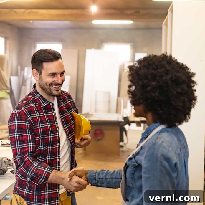 The Property Manager Pipeline: Steady Work for Smart Contractors 2 contractor and homeowner