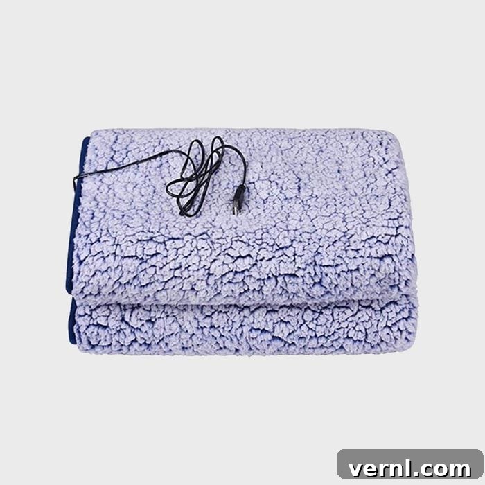 Cozy Outdoor Evenings: Your Heated Blanket Solution 4 Usb Heated Blanket