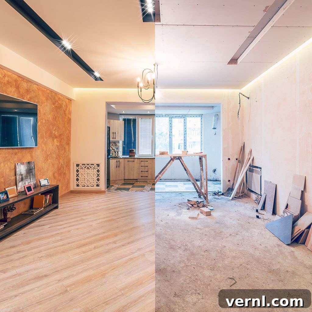 Home Renovation Spending Soars in 2022 2 A modern, beautifully designed home interior with natural light and minimalist decor, symbolizing the importance and investment in homes during 2020.