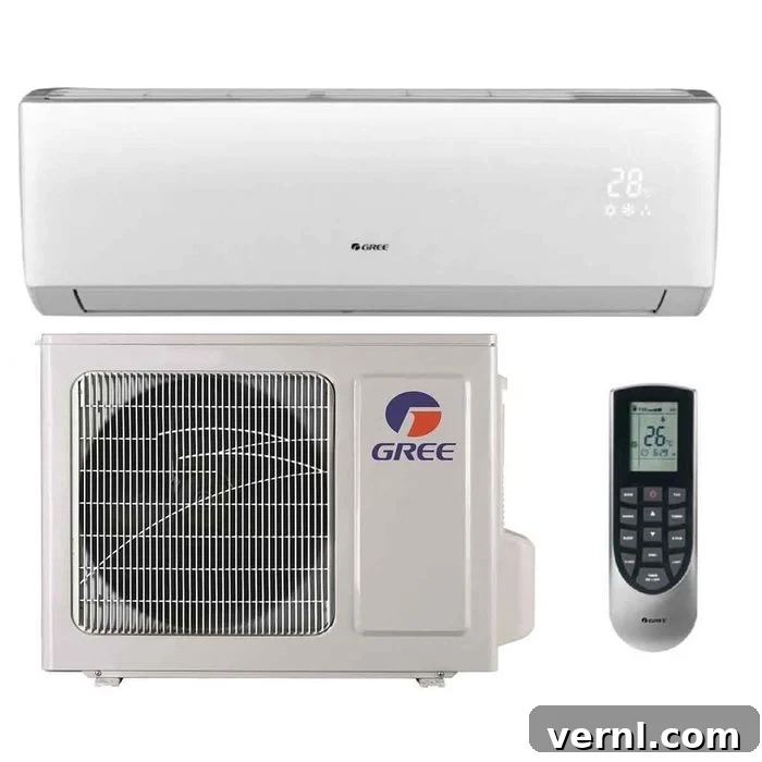 Ductless Mini-Split Air Conditioner and Heater