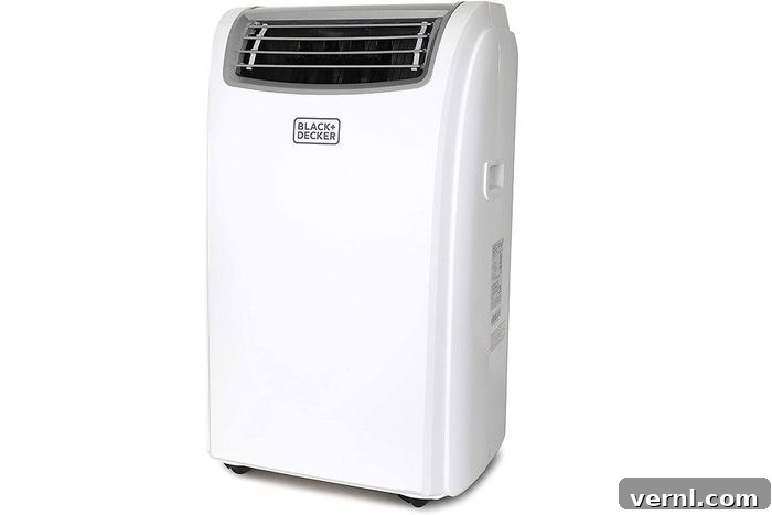 Portable Air Conditioner with Heating Function