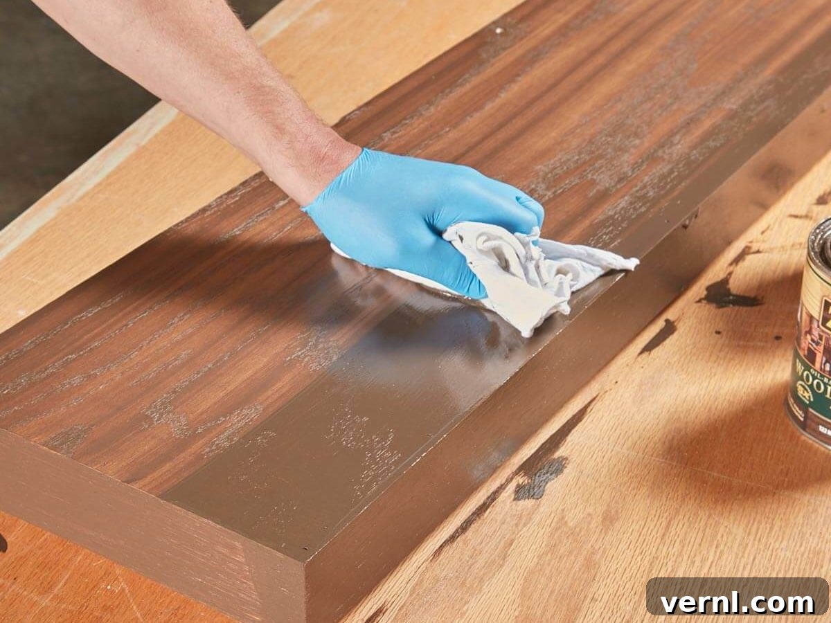 Understanding Wood Stains and Coatings 2 plywood stain