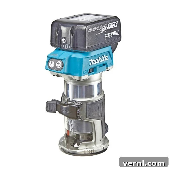 Best Cordless Routers: Freedom and Power at Your Fingertips 10 Makita (xtr01z)