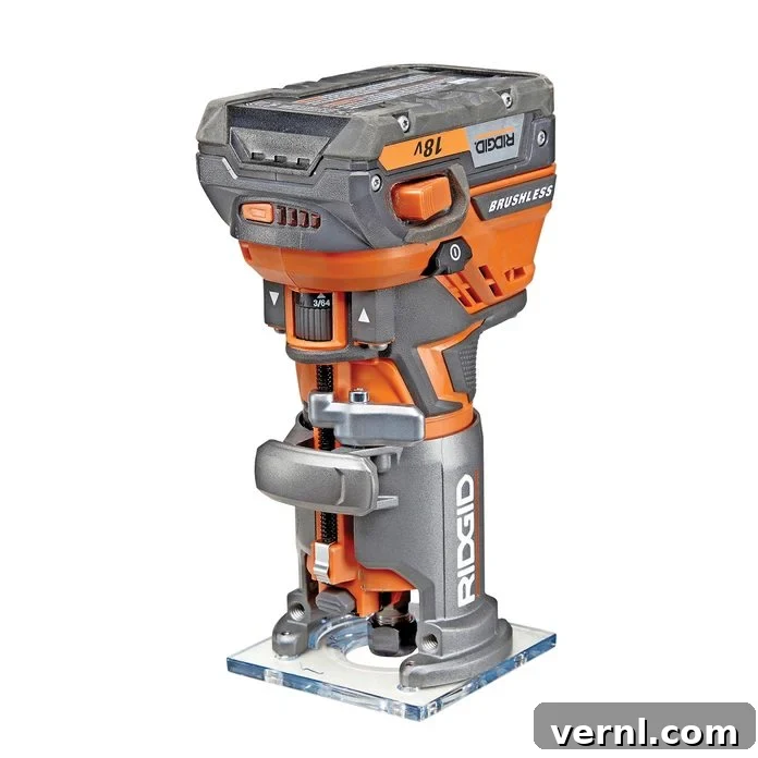 Best Cordless Routers: Freedom and Power at Your Fingertips 12 Ridgid (r860443)