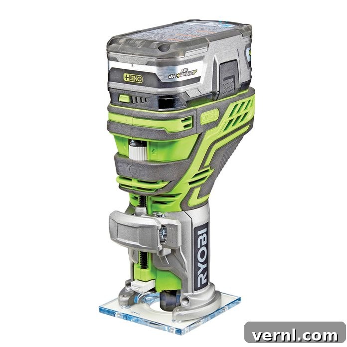 Best Cordless Routers: Freedom and Power at Your Fingertips 13 Ryobi (p601)