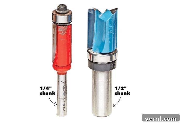 Best Cordless Routers: Freedom and Power at Your Fingertips 4 1/4-in. Shanks