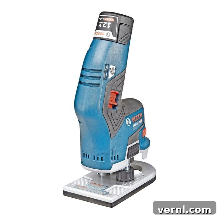 Best Cordless Routers: Freedom and Power at Your Fingertips 8 Bosch 12v (GKF12V)