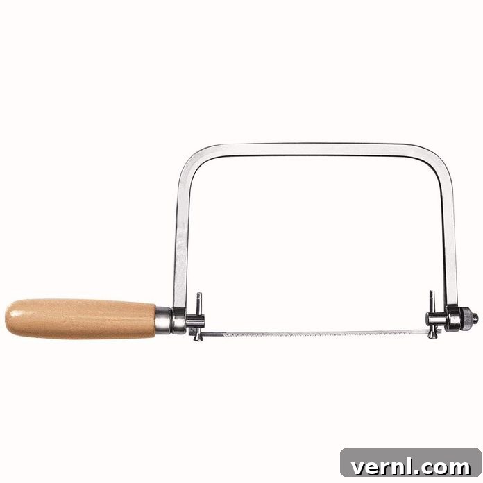 Mastering Coping Joints for Trim 3 Coping saw
