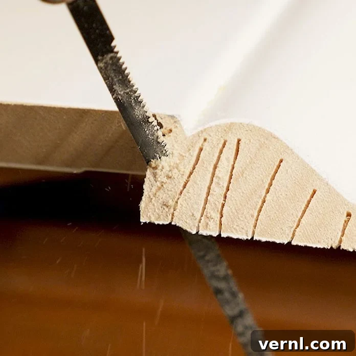 Mastering Coping Joints for Trim 6 Cuttingreliefcuts