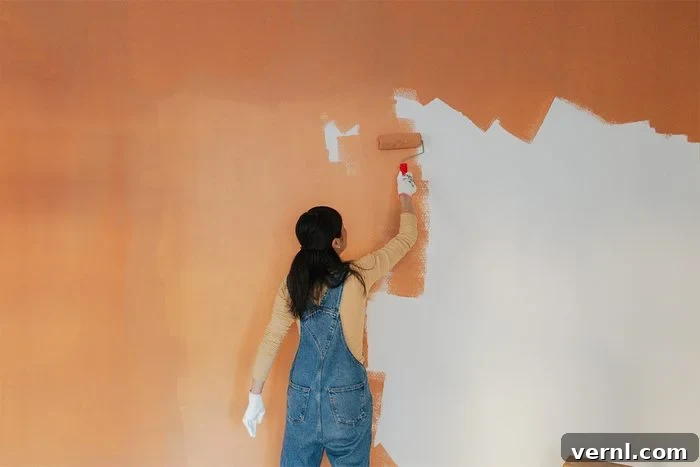 New Home, New You: Your First Year Homeownership Blueprint 3 Paint And Personalize The Interior Gettyimages 2170540581
