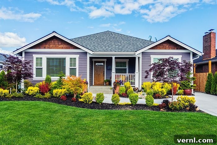 New Home, New You: Your First Year Homeownership Blueprint 4 Landscaping Gettyimages 1255835530