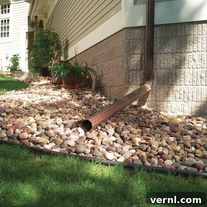 Stone Mulch for Landscaping