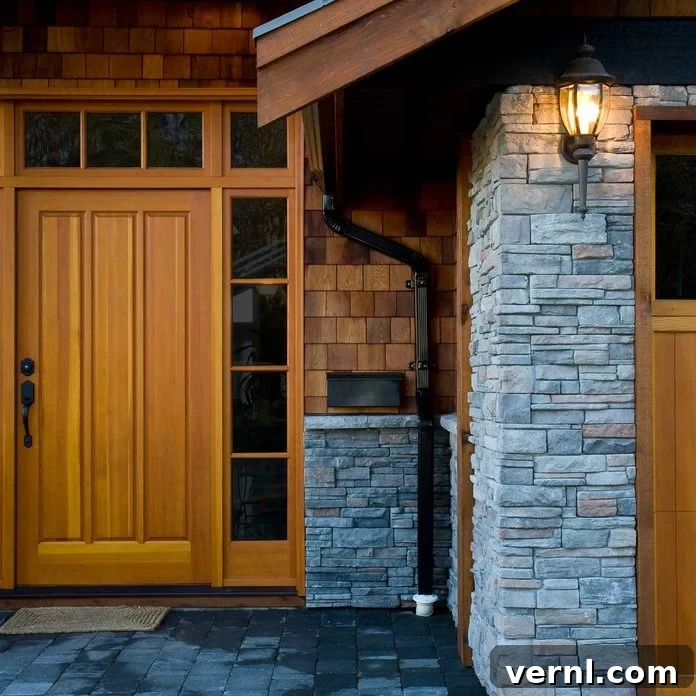 Choosing Siding: 9 Options for Your Home 8 Stone Siding