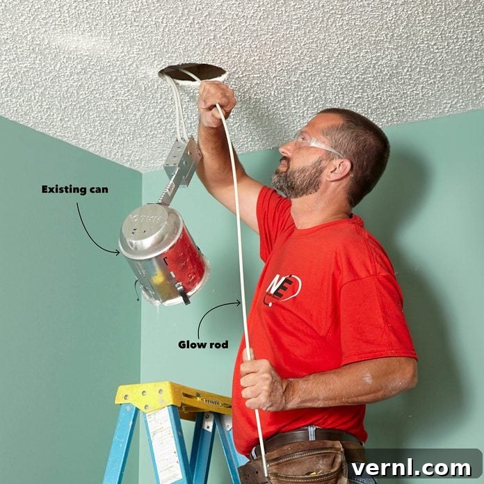 Double-Duty Access Holes