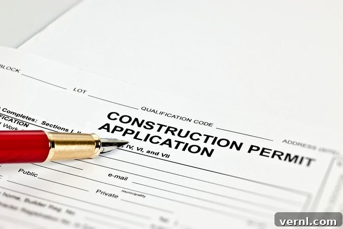 Building Permit Application