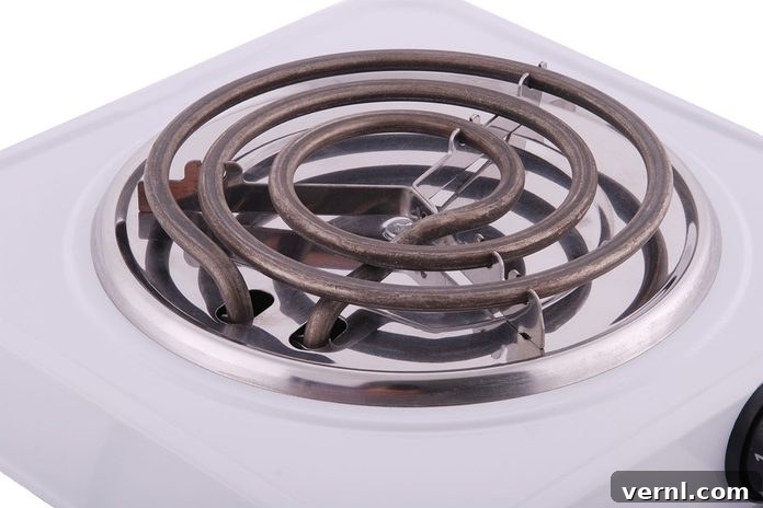 Electric Stove 