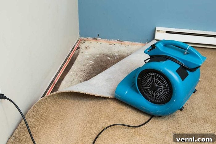 Water Damage Dehumidifier