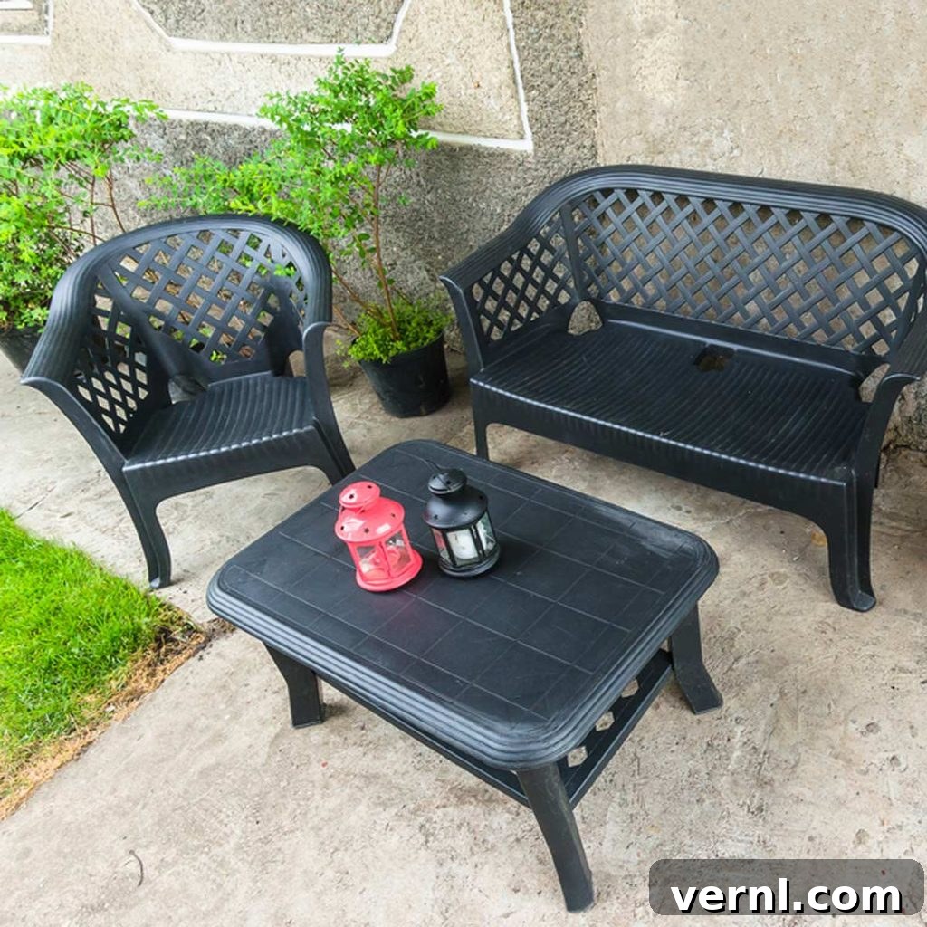 Mastering Outdoor Furniture Cleaning for Every Material 2 cheap plastic patio furniture