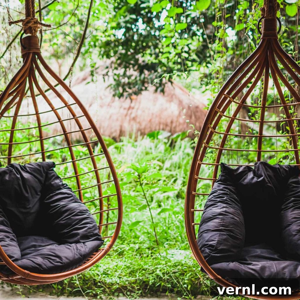 Mastering Outdoor Furniture Cleaning for Every Material 3 wicker chairs