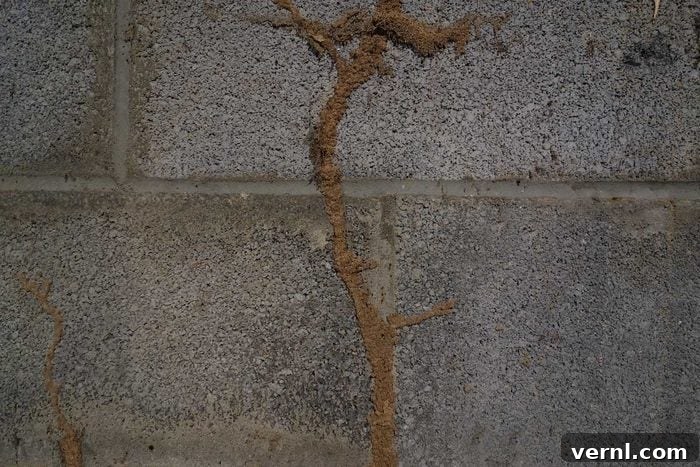 7 Red Flags That Scream Termites 2 Termite Mud Tube