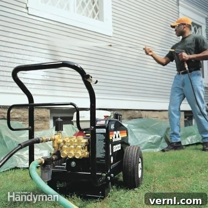 Avoid These 6 Pressure Washing Blunders 2 Pressure Washer Hookup