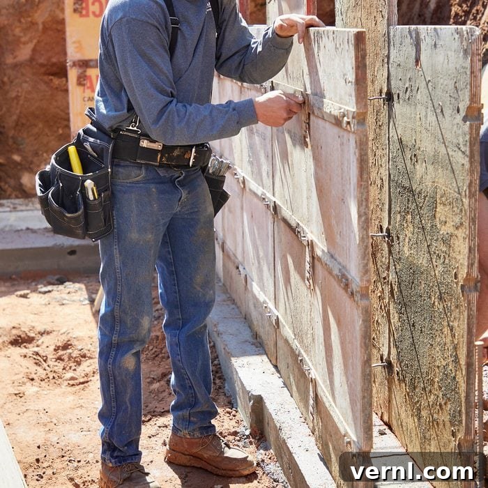 Set the Formwork