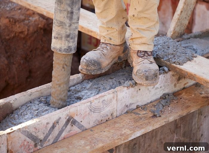 Pour the Foundation