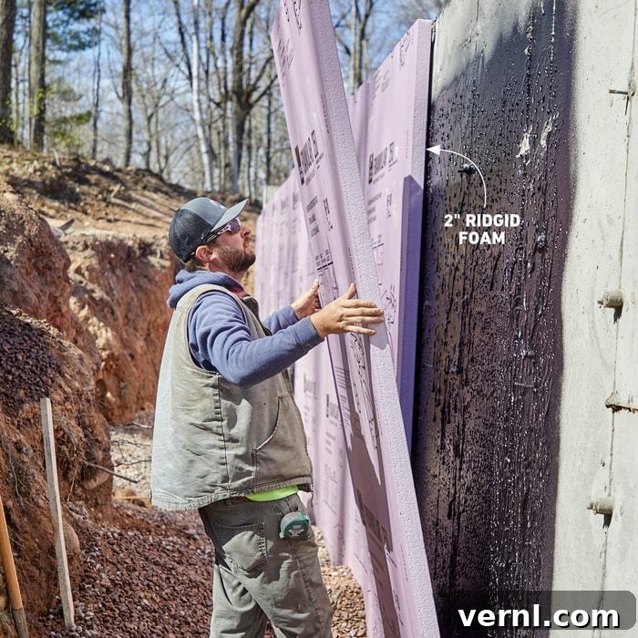 Waterproofing and Insulation