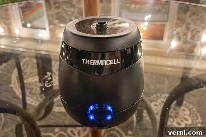 Thermacell Showdown: Testing Two Portable Outdoor Mosquito Repellers 4 Thermacell E-Series Rechargeable Mosquito Repeller