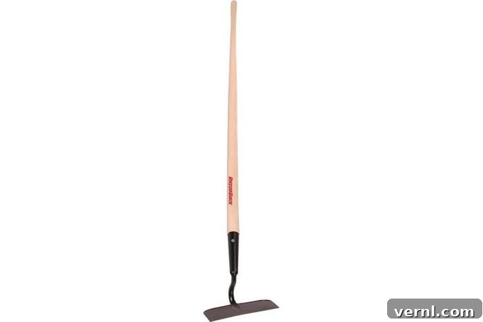 Mastering Your Garden Picking the Right Hoe 4 Collinear Hoe for Shallow Cultivation and Weeding in Narrow Spaces